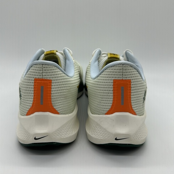 New Men’s Nike Air Zoom Pegasus 40 Sea Glass Bright Mandarin FV3631-081 NWOB - Picture 5 of 6